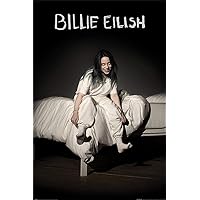 Billie Eilish - Music Poster (When We All Fall Asleep.) (Size 24