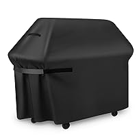 BBQ Grill Cover, 75-Inch Heavy Duty Waterproof UV Resistant Tear Resistant BBQ Gas Grill Cover for Nexgrill Brinkmann Weber Char-Broil and More