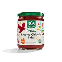 Organic Roasted Chipotle Salsa, 16 Ounce