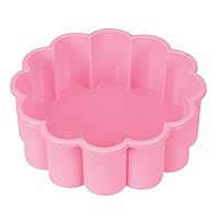 Pearl Metal D-1957 Eat Sweets Silicone 1/6 Heart Cake Mold, 5.1 inches (13 cm)