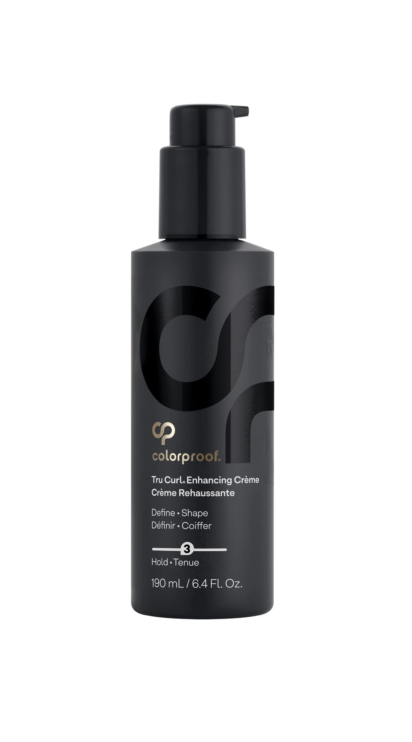 Colorproof Tru Curl Enhancing Crème, 6oz - For Curly & Wavy Color-Treated Hair, Enhance Curl Pattern, For Shape Separation & Frizz Control, Humidity & Heat Protection, Sulfate-Free, Vegan