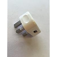NEW Genuine Original White USB Charger Plug Model A1399 5V 1A Apple Product