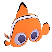 Sun-Staches Disney Official Nemo Sunglasses | Finding Dory Costume Accessory | UV400 | One Size Fits Most