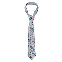 Hand Print Print Men'S Neckties Tie,Funny Novelty Neck Ties Cravat For Groom,Father, And Groomsman