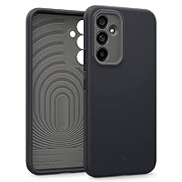 Caseology Nano Pop for Samsung Galaxy A54 5G Case [Military Grade Drop Tested] Dual Layer Silicone Case (2023) - Black Sesame