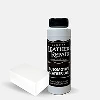Luxury Leather Repair Automotive Leather Vinyl Repair Dye Color Restorer Compatible with Mercedes Interiors & Accessories – Easy DIY Leather Dye (Dark Oyster Trim, 8oz)