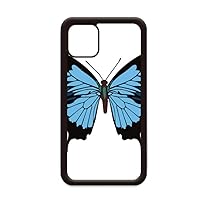 Butterfly Specimen in Dark Blue for iPhone 12 Pro Max Cover for Apple Mini Mobile Case Shell