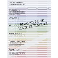 Integrated Teacher Planner Based on Blooms Taxonomy: Strategic Lesson Planning Made Easy (Blooms Based Integrated Planning)