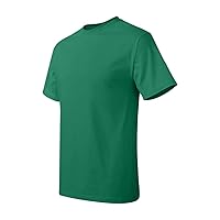 Hanes Mens Tagless 100% Cotton T-Shirt, 2XL, Kelly Green