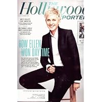 The Hollywood Reporter 2012 August 23 - Ellen DeGeneres, cover + 8 pages