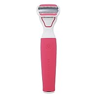 Clio PALMPERFECT Women's Electric Shaver and Bikini Trimmer - Versatile Cordless Wet Dry Shaver, Close, Gentle Shave Without Irritation or Discomfort, Perfect for Legs, Underarms, and Bikini Trimming