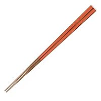 Manyo Susu Bamboo Single Letter Chopsticks, Orange
