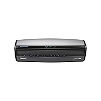 Fellowes Jupiter 2 125 Laminator with 10 Pouches, 12.5 Inch (5734101), Black & Grey