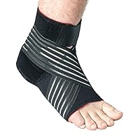 Foot Stabilizer, Black,for mid-Foot and Many Other Foot Conditions, Size Medium