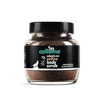 MENT Exfoliating Coffee Body Scrub for Tan Removal & Soft-Smooth Skin | For Women & Men | De-Tan Bathing Scrub with Coconut Oil, Removes Dirt & Dead Skin from Neck, Knees, Elbows & Arms - 100gm