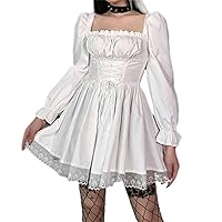 Punk Fashion Dress for Women Or Teen Girls Goth Summer Party Homecoming Dresses