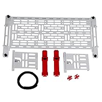 On-Q AC1050-EMK Mounting Plate, White/Red