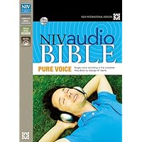 NIV, Audio Bible, Pure Voice, Audio CD NIV, Audio Bible, Pure Voice, Audio CD Audio CD