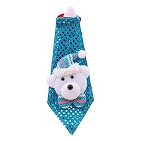 Blinking Tie Novelty Tie Soft Cloth Glowing Christmas Necktie Party Holiday Gift Ornament Funny Ties Christma