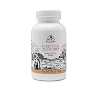 Goat Milk Colostrum | for Healthy Immune System, Gut, and Athletic Performance, Grass-Fed, High in Immunoglobulins - 50 Grams (2900 mg per Serving)