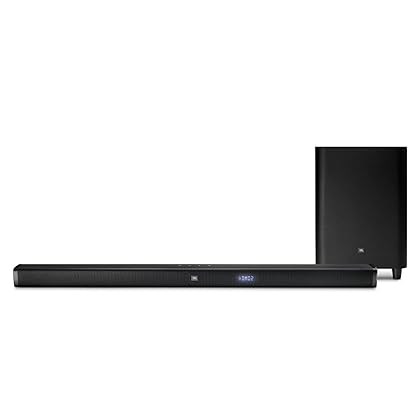 JBL Bar 3.1 - Channel 4K Ultra HD Soundbar with Wireless Subwoofer