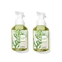 Bath & Body Works Gentle Foaming Hand Soap in Cucumber Lily (2 Pack) Packaging Varies