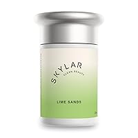Skylar Lime Sands Home Fragrance Scent Refill - Notes of Lime and Sea Salt - Works with The Aera Diffuser