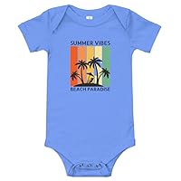 Summer Vibes Infant Short Sleeve One-Piece