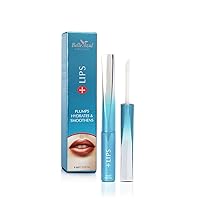+Lips Plumping Lip Gloss for Softer, Fuller Lips with Nourishing ARGAN OIL. 0.14 fl.oz.