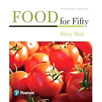 Food for Fifty (What's New in Culinary & Hospitality) Food for Fifty (What's New in Culinary & Hospitality) Hardcover eTextbook