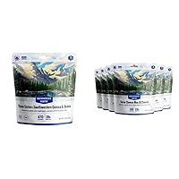 Backpacker's Pantry Three Sisters Stew - Freeze Dried Backpacking & Camping Food - Emergency Food - 18&Backpacker's Pantry Three Cheese Mac & Cheese - Freeze Dried Backpacking & Camping Food