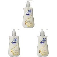 Dial Liquid Hand Soap, Vanilla Honey with Protein Packed Yogurt, 7.5 Fluid Ounces (Pack of 3)