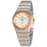 Omega Constellation Quartz Silver Dial Ladies Watch 13120366002001