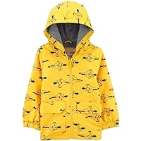 Carter's Boys' Jersey Lined Perfect Rain Lightweight Jacket