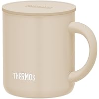 Thermos JDG-282C BE Vacuum Insulated Mug, 9.5 fl oz (280 ml), Beige