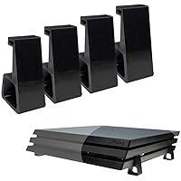 PS4 Original Feet - Horizontal Stand - Compatible with Playstation 4 Original