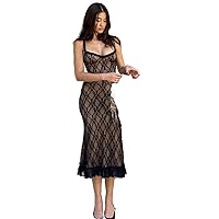 Fashion Lace Ladies Sexy Backless Sleeveless Bodycon Dresses Female Party