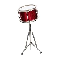 ERINGOGO 2 Sets Mini Musical Instrument Model Kid Toys Goblincore Room Decor Kids Music Stand Toy Upholstery Trim Snare Drum Mini Toys Astetic Room Decor Models Decorations Miniature Child