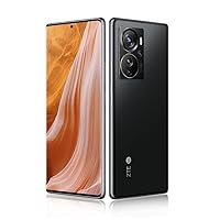 ZTE Axon 40 Pro Smartphone- 5G Unlocked Android Cell Phone Snapdragon 870, 6.67'' 144HZ AMOLED Display, 108MP AI Quad-Camera,5000mAH 65W Quick Charge,8GB+128GB,NFC, Black