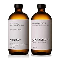 AromaTech The Hotel and Amalfi Revelry Aroma Oil for Scent Diffuser - 120 Milliliter