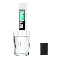2024 TDS Meter,Accurate and Reliable,Water Testing Kits for Drinking Water,Professional Water Meter,TDS, EC & Temp Meter 4 in 1(White)