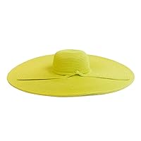 San Diego Hat Company Women's Ultrabraid X-Large Brim Hat, Adjustable Sun Hat with UPF 50+
