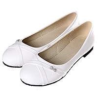 Caradise Womens Slip On Round Toe Ballet Flats Casual Office Work Pumps