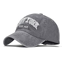 USA Flag Baseball Cap Embroidered Adjustable Denim Trucker Dad Hats Canada New York Snapback Golf Visor