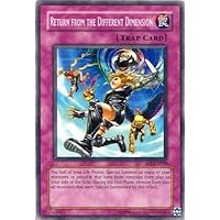Yu-Gi-Oh! - Return from the Different Dimension EP1-EN008 Promo Card GX