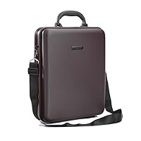 ABS Shoulder Password Box Vertical Portable Laptop Case Briefcase Document Case Medical Case Cash Suitcase