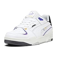 Puma Mens Slipstream Bball Lace Up Sneakers Shoes Casual - White