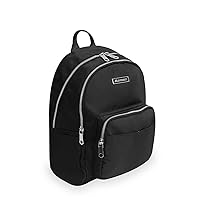 Everest Unisex-Adult's Modern Handbag Backpack, Black, One Size