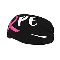 Sports Headband Moisture Wicking Sweatband for Men Women Running Cycling Yoga Fitness Workout