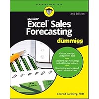 Excel Sales Forecasting For Dummies Excel Sales Forecasting For Dummies Paperback Kindle